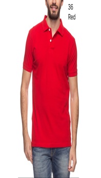 Cotton Polo T Shirt