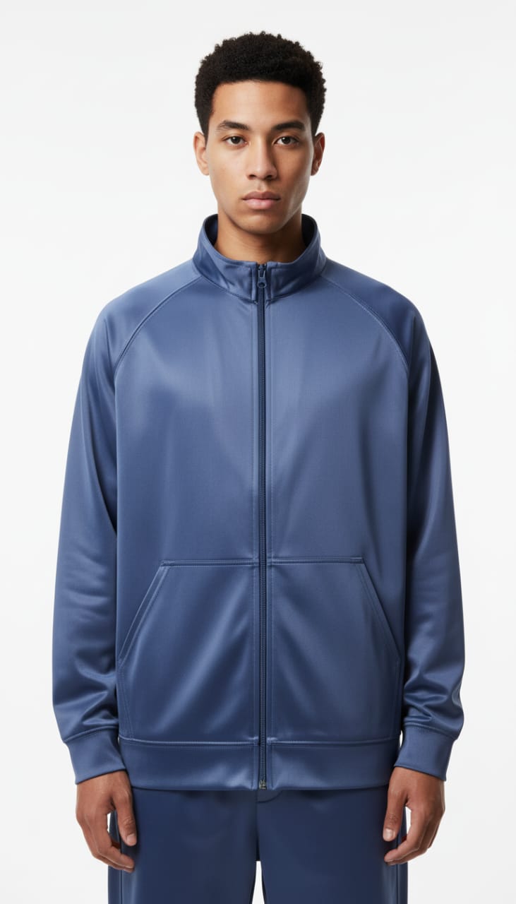 Jacket with Kangaroo Pockets