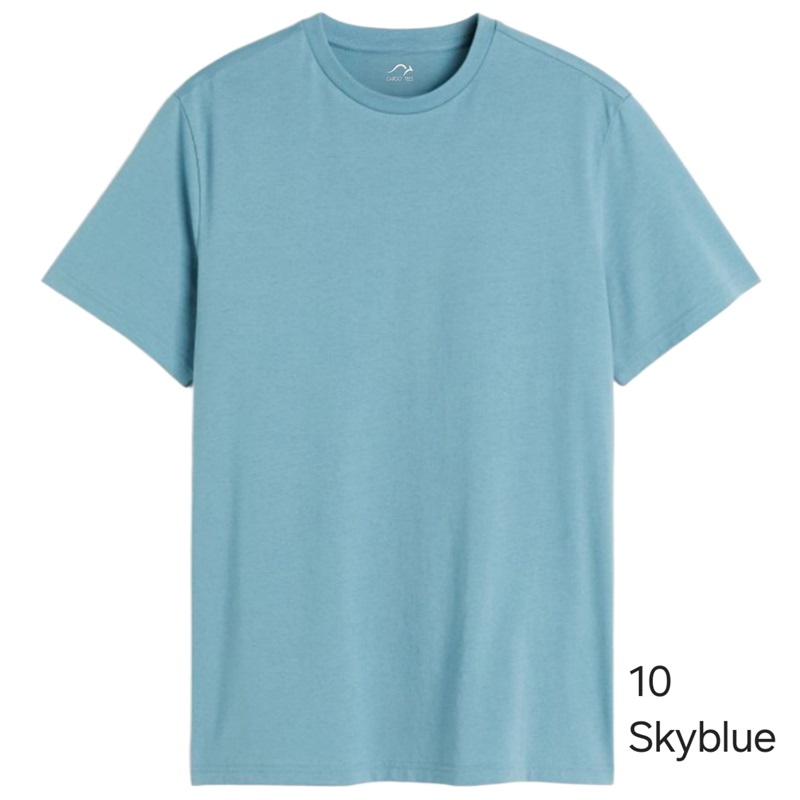 Cotton Round Crew Neck T Shirts