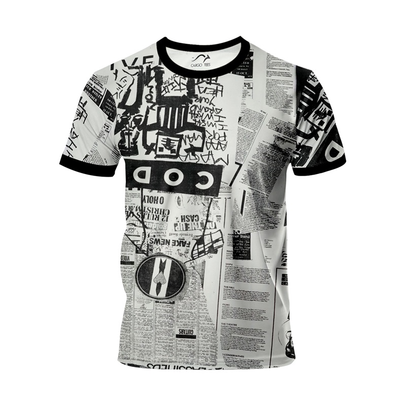 Cotton Round Crew Neck T Shirts