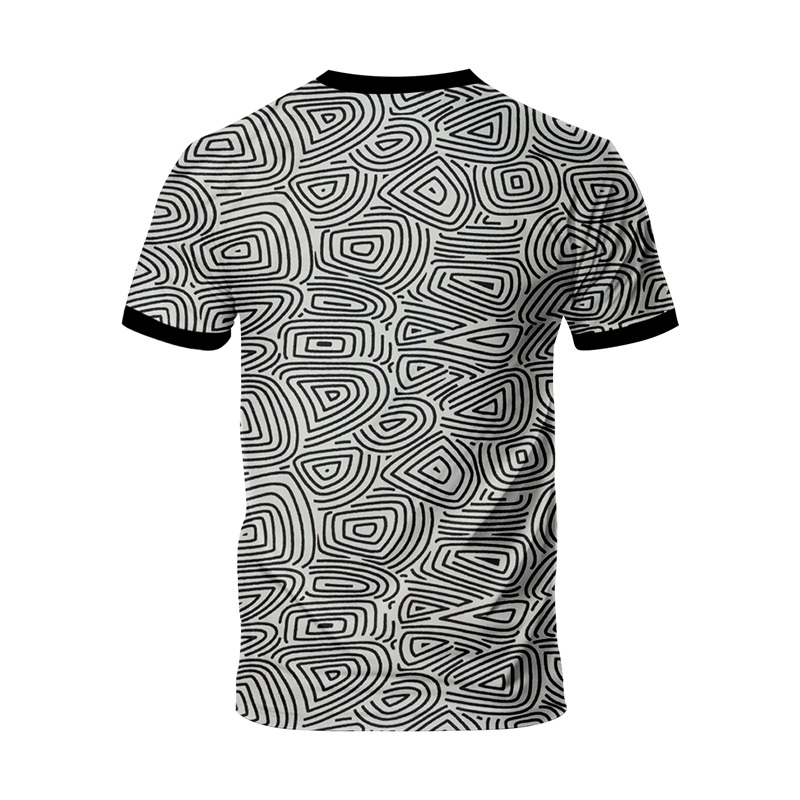 Cotton Round Crew Neck T Shirts