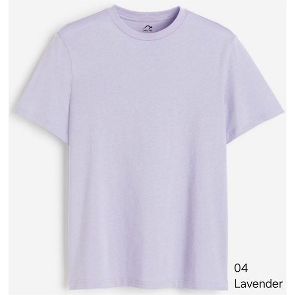 Cotton Round Crew Neck T Shirts