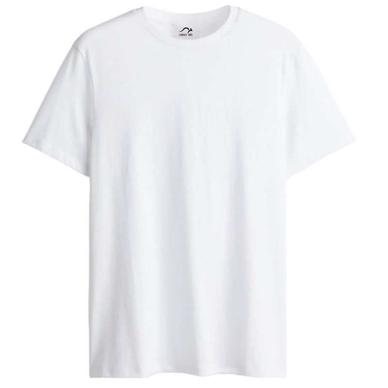 Cotton Round Crew Neck T Shirts