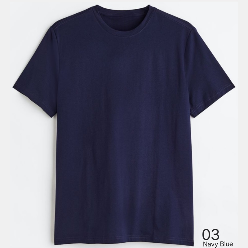 Cotton Round Crew Neck T Shirts
