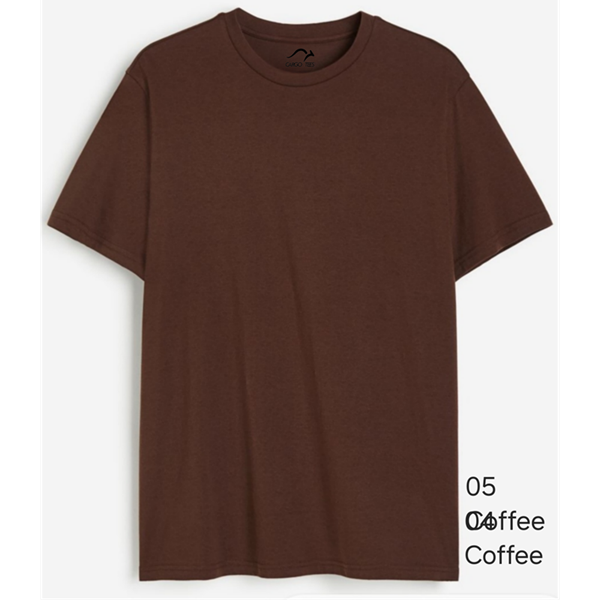 Cotton Round Crew Neck T Shirts