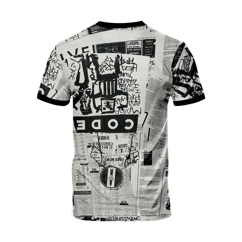 Cotton Round Crew Neck T Shirts