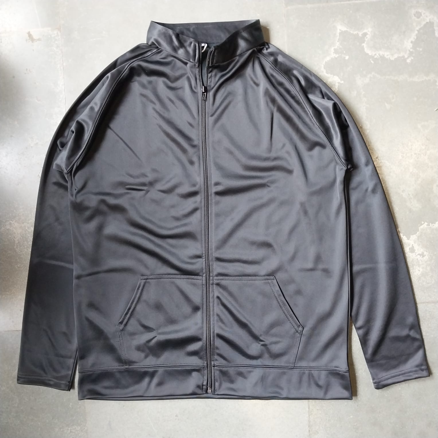 Jacket with Kangaroo Pockets