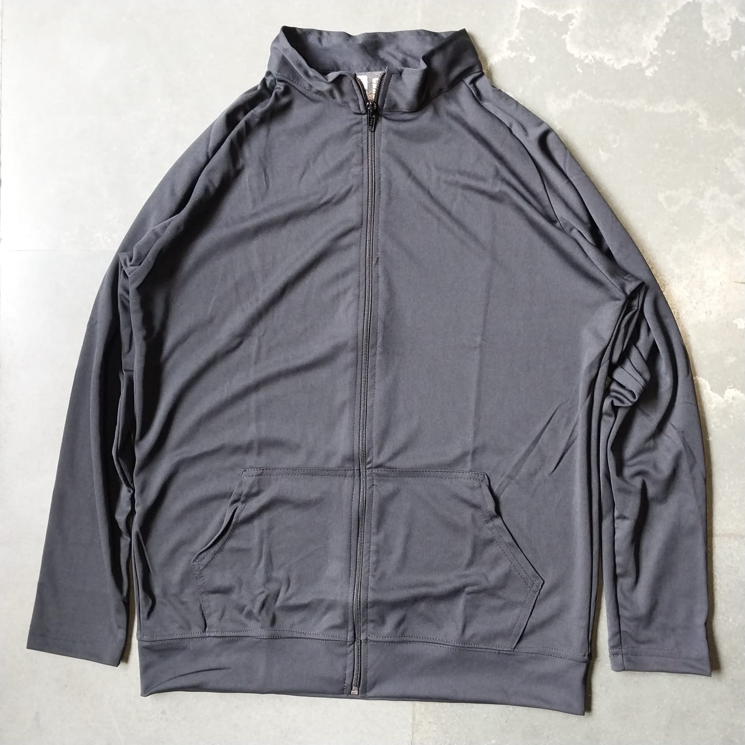 Jacket with Kangaroo Pockets