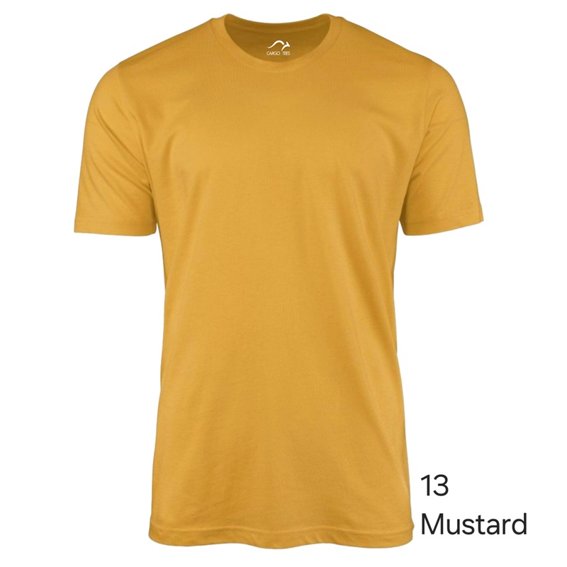 Cotton Round Crew Neck T Shirts