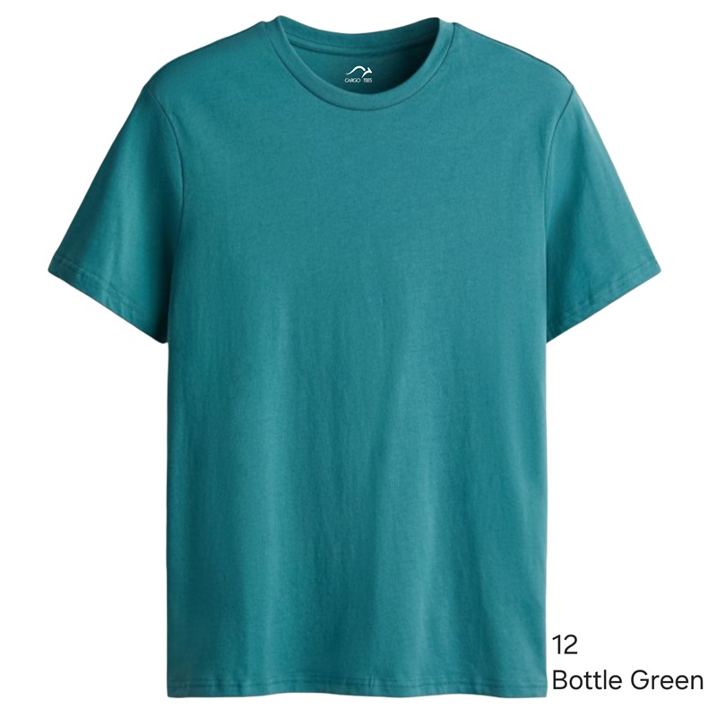 Cotton Round Crew Neck T Shirts