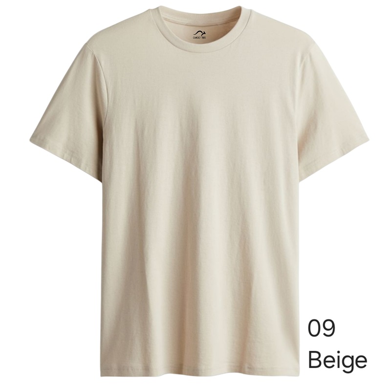 Cotton Round Crew Neck T Shirts
