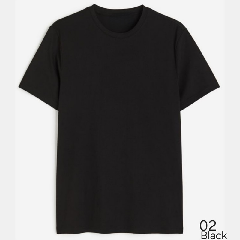 Cotton Round Crew Neck T Shirts