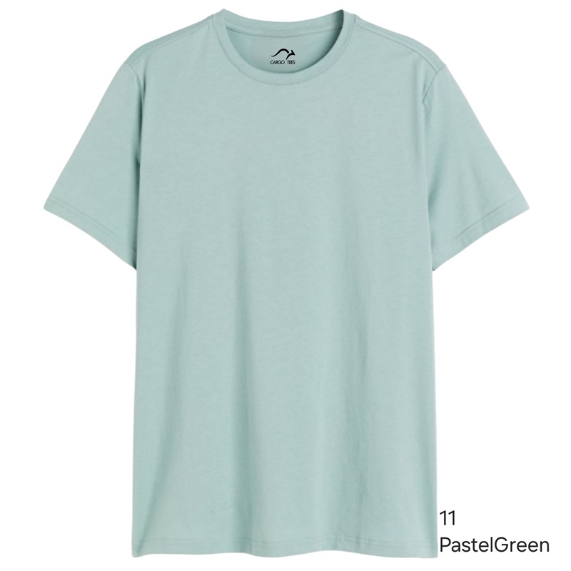 Cotton Round Crew Neck T Shirts